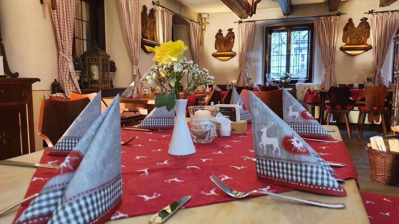 Wirtshaus Zum Baumbach 호텔 아샤우임히엠가우 외부 사진